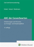 Hetzel, Günther Hetzel, Hickel, Gerhard Hickel, Wiedmann, Fritz Wiedmann - ABC der Gewerbearten