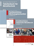Angelika Becker-Kavan, Finn Brandt, Christof Braun, Wilhelm Dax, Nikolaus Drozd, Wolf-Dieter Gläser... - Paketangebot Werkzeugmechaniker, m. 1 Buch, m. 1 Buch, m. 1 Buch