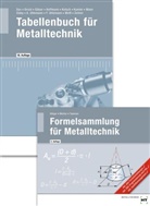 Wilhelm Dax, Nikolaus Drozd, Wolf-Dieter Gläser, Michael Hötger, Günter Kotsch, Bernd Kumler... - Paketangebot Tabellenbuch für Metalltechnik und Formelsammlung für Metalltechnik, m. 1 Buch, m. 1 Buch