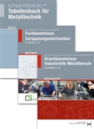 Angelika Becker-Kavan, Gregor van den Boom, Brandt, Finn Brandt, Christof Braun, Wilhelm Dax... - Paketangebot Der Zerspanungsmechaniker, m. 1 Buch, m. 1 Buch, m. 1 Buch