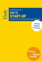 Mehmet Erdem, Markus Fahringer, Kathari Gewessler, Katharina Geweßler, David Gloser, David Haller... - How to Start-up (Kombi Print&digital)