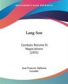 Jean Francois Alphonse Lecomte - Lang-Son