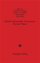 Günther Burkert, Günther Burkert u a, David F. J. Campbell, David F.J. Campbell, Attila Pausits, Sina Westa - Zukunft. Hochschulen. Governance