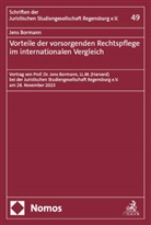 Jens Bormann - Vorteile der vorsorgenden Rechtspflege im internationalen Vergleich