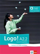 Sarah Fleer, Tanja Mayr-Sieber, Paul Rusch, Paul u a Rusch, Bettina Schwieger - Logo! A2.2 - Hybride Ausgabe allango, m. 1 Beilage