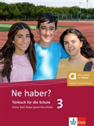 Zelina Bastug, Melike Hidir, Nurcan u a Kurucay - Ne haber? 3 - Hybride Ausgabe allango, m. 1 Beilage