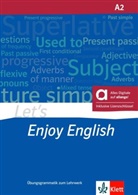 Lynda Hübner, Gaynor Ramsey, Simon Tribe - Let's Enjoy English A2 - Hybride Ausgabe allango, m. 1 Beilage