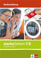 starkeSeiten Medienbildung 7/8, m. 1 Beilage