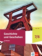 Geschichte und Geschehen 7/8. Ausgabe Berlin und Brandenburg Gymnasium, m. 1 Beilage