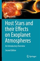 Jeffrey Linsky - Host Stars and their Effects on Exoplanet Atmospheres