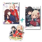 Asaura, Spider Lily - Lycoris Recoil Bundle: Manga + Roman + Acrylfigur