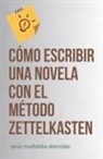 Ana Mafalda Damião - Cómo escribir una novela con el Método Zettelkasten