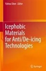 Yizhou Shen - Icephobic Materials for Anti/De-icing Technologies