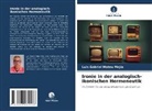 Luis Gabriel Mateo Mejía - Ironie in der analogisch-ikonischen Hermeneutik