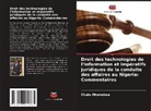 Chuks Okoriekwe - Droit des technologies de l'information et impératifs juridiques de la conduite des affaires au Nigeria: Commentaires