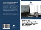 Shahrad Kermanshahi - Prüfung der Leistungsfähigkeit der technischen Analyse bei der Vorhersage des Markttrends