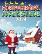 Rätselkönig Verlag - Wortsuchrätsel Adventskalender 2024