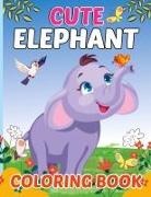 Laura Bidden - Cute Elephant Coloring Book for Kids