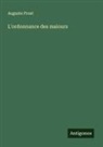 Auguste Prost - L'ordonnance des maiours