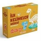 Kolektif - Ilk Kelimeler Müzesi - Hayvanlar Ingilizce Destekli Kitap ve Yapboz Seti