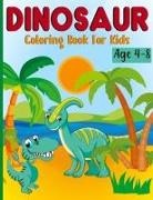 Laura Bidden - Dinosaur Coloring Book for Kids Ages 4-8