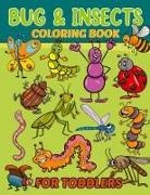 Laura Bidden - Bugs & Insects Coloring Book for Kids