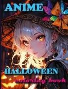 Mila Albeni - Anime Halloween Coloring Book