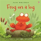 Lesley Sims, Sims Lesley, Stephen Cartwright, Cartwright Stephen - Frog on a Log