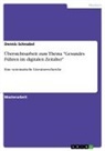 Dennis Schnabel - Übersichtsarbeit zum Thema "Gesundes Führen im digitalen Zeitalter"