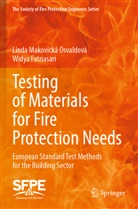 Widya Fatriasari, Linda Makovická Osvaldová - Testing of Materials for Fire Protection Needs