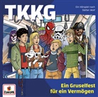 Stefan Wolf - TKKG - Ein Gruselfest für ein Vermögen, 1 Audio-CD (Audio book)