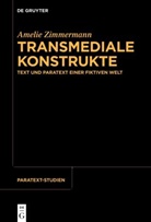 Amelie Zimmermann - Transmediale Konstrukte