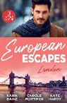 Karin Baine, Baine Karin, Kate Hardy, Carole Mortimer, Mortimer Carole - European Escapes: London