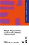 Rita Assoreira Almendra, Rita Assoreira Almendra - Which Proximity in Design Education?