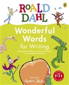 Roald Dahl, Quentin Blake - Roald Dahl Wonderful Words for Writing