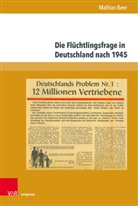Mathias Beer - Die Flüchtlingsfrage in Deutschland nach 1945