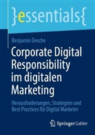 Benjamin Desche - Corporate Digital Responsibility im digitalen Marketing