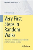 Norbert Henze - Very First Steps in Random Walks