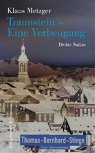 Klaus Metzger - Traunstein - Eine Verbeugung