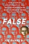 Joe Pierre MD, Joe (Health Science Clinical Professor Pierre MD - False