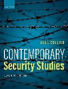 Contemporary Security Studies