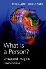 Caesar A. Atuire, Nancy S. (Professor of Bioethics and Human Jecker, Jecker Nancy S., Nancy S. Jekcer, Nancy S. (Professor of Bioethics and Human Jekcer - What Is a Person?