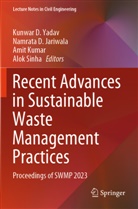 Namrata D Jariwala, Namrata D. Jariwala, Amit Kumar, Amit Kumar et al, Alok Sinha, Kunwar D. Yadav - Recent Advances in Sustainable Waste Management Practices