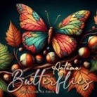 Monsoon Publishing - Autumn Butterflies Coloring Book for Adults