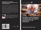 Catherine Uchechukwu Osuji - Variables seleccionadas y competencias de gestión emocional de los directores