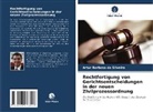 Artur Barbosa da Silveira - Rechtfertigung von Gerichtsentscheidungen in der neuen Zivilprozessordnung