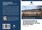 Carmen Amorim-Gaudêncio - Förderung proaktiver Verhaltensweisen bei Strafgefangenen auf dem Weg nach oben