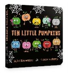 Mike Brownlow, Brownlow Mike, Simon Rickerty, Rickerty Simon - Ten Little Pumpkins Board Book