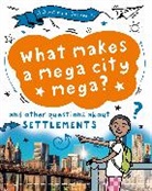 Paula Richardson, Tony Richardson, Richardson Paula - A Question of Geography: What Makes a Mega City Mega?