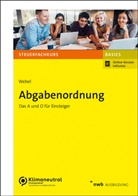 Karsten Webel, Karsten Webel LL.M. - Abgabenordnung